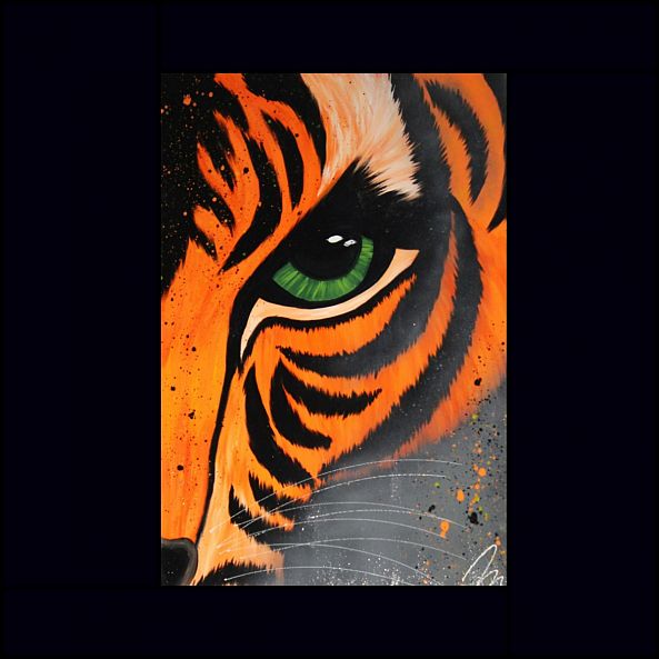 tigre #1-Maggy Bircher-Paradis