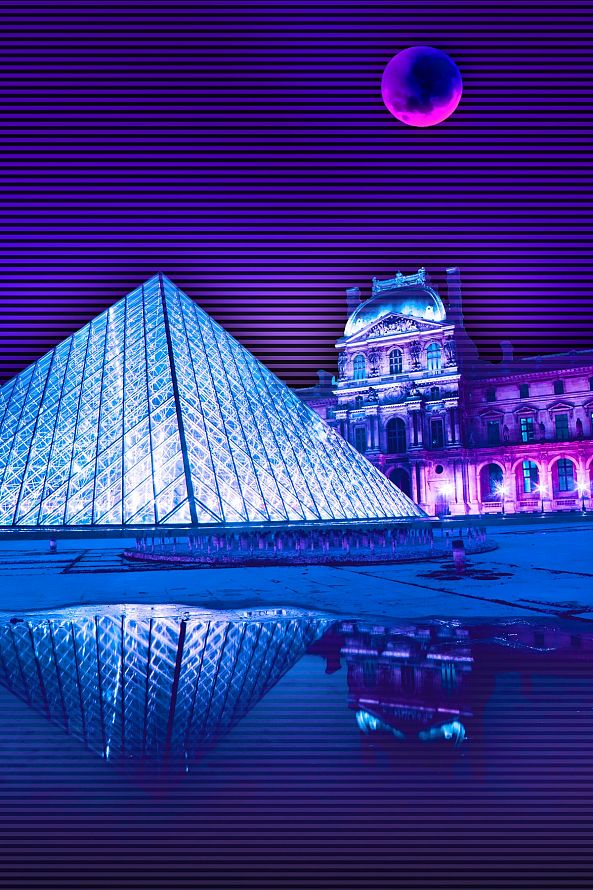 Pyramid of Paris-Iryna Demydovych