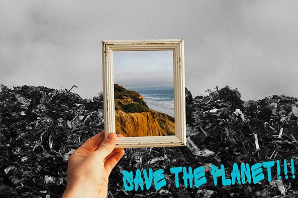 Save the planet-Iryna Demydovych