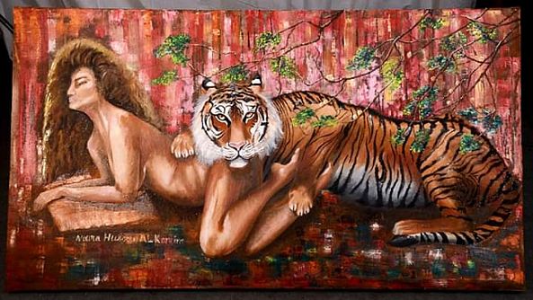 The Tiger and Eve-Noura Hussein Abdelkareem