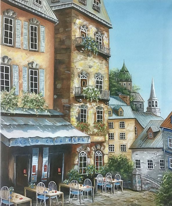 CHEZ PEPE-Michel Cantin