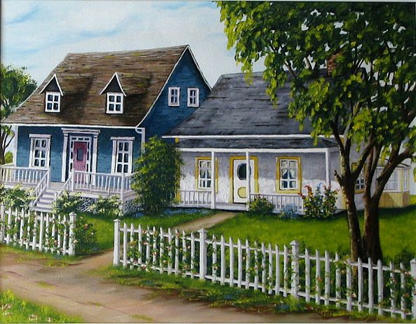 bord du fleuve kamouraska-Michel Cantin