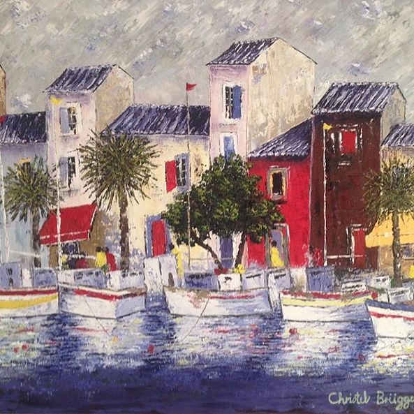 Antibe, France-Cristel Brugger