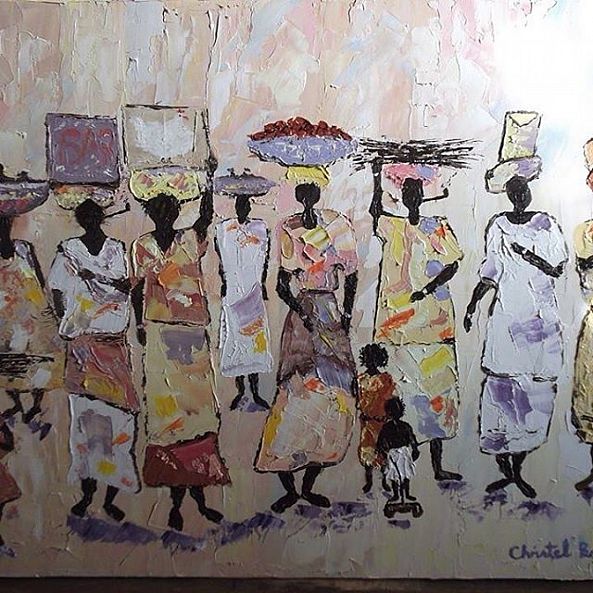 African Mamas-Cristel Brugger