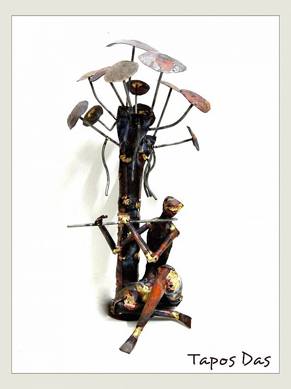 The Flute Player -Tapos Das