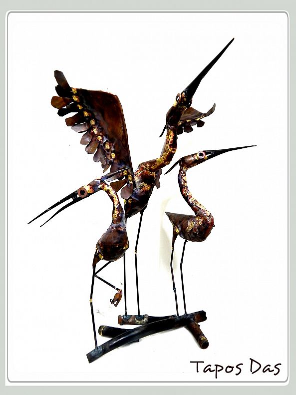 " The Three Hunters "-Tapos Das