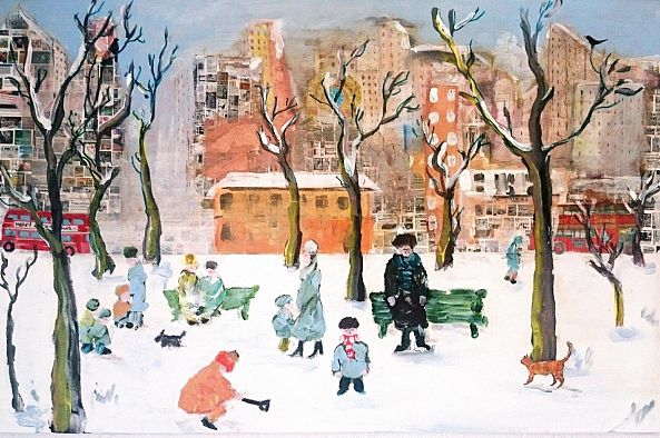 Winter Scene-James Allan Kennedy