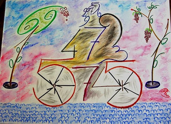 the cyclist-ioannis palamas