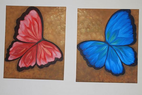 Butefrlies couple-Effie K.