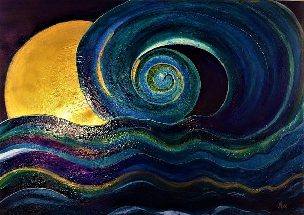 moon wave-alexandra simanndani
