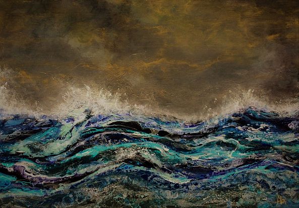 stormy sea-alexandra simanndani