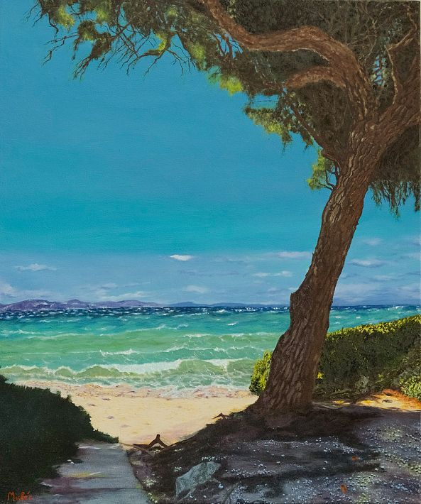 My Path to the Sea-Georgios Malisianos