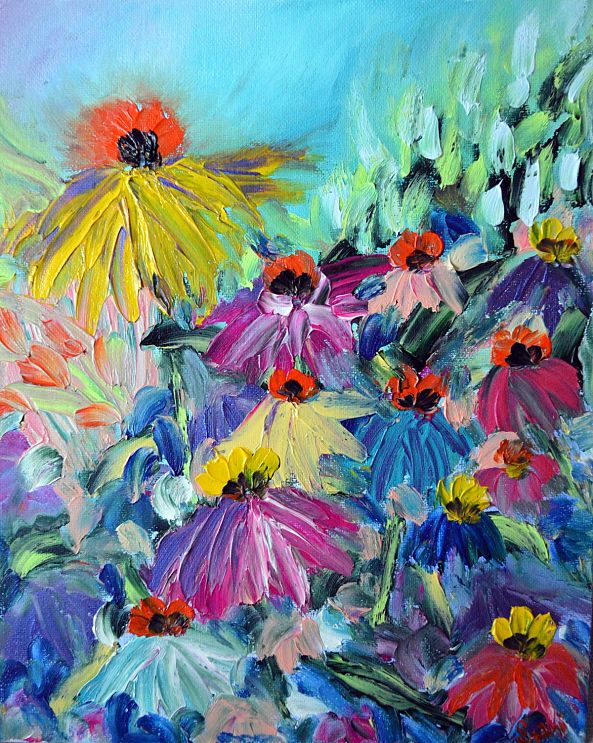 FLOWERS FOR YOU-Stanislava Dimitrova