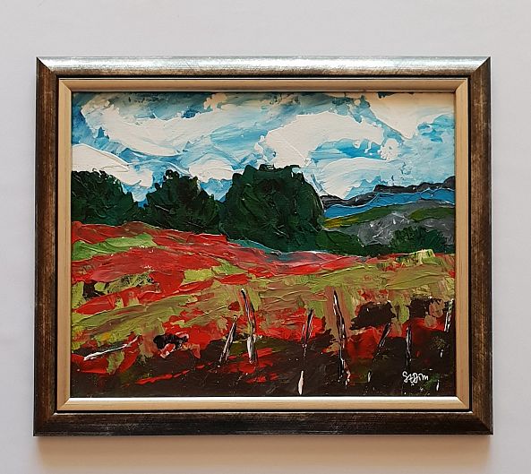 FLOWER FIELD-Stanislava Dimitrova