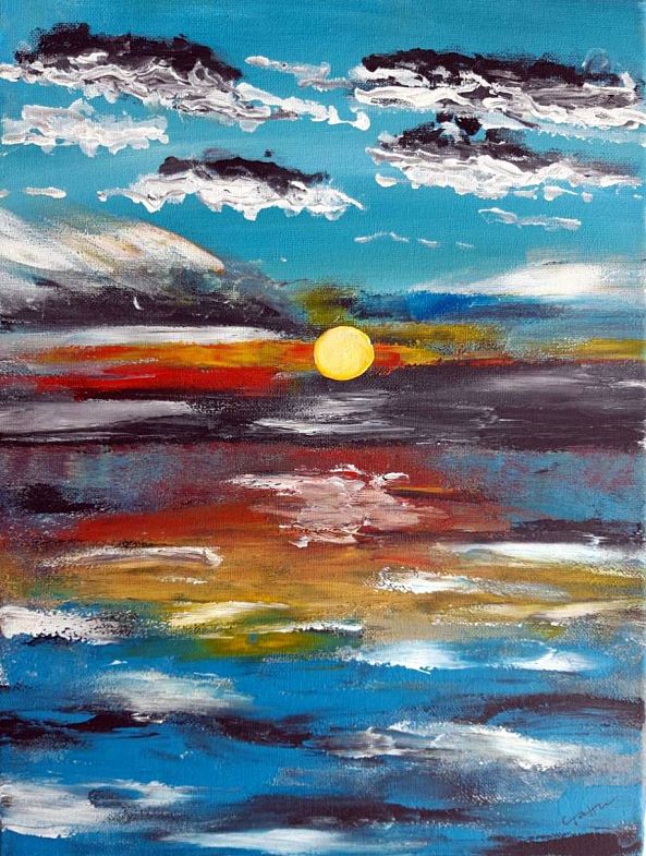 SUNSET IN YOUR EYES-Stanislava Dimitrova