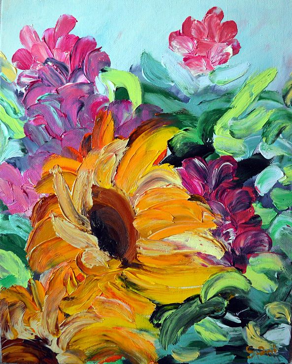 SUN IN YOUR HANDS-Stanislava Dimitrova