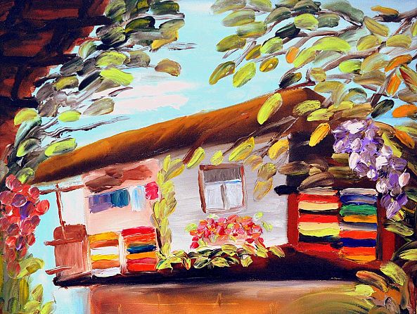 Memories of the old house-Stanislava Dimitrova