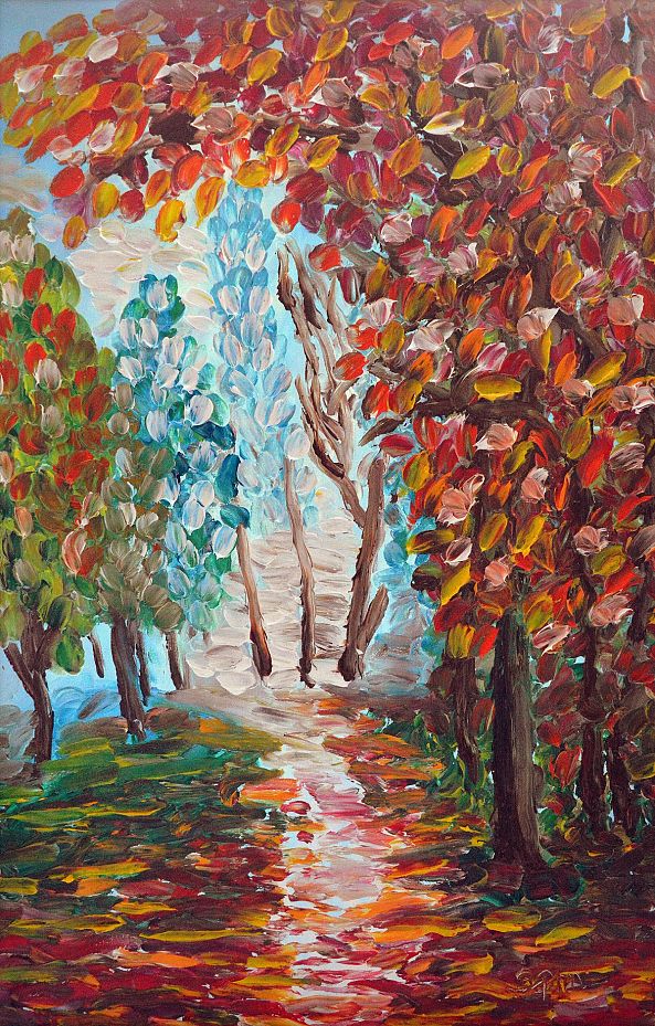 Autumn is you-Stanislava Dimitrova