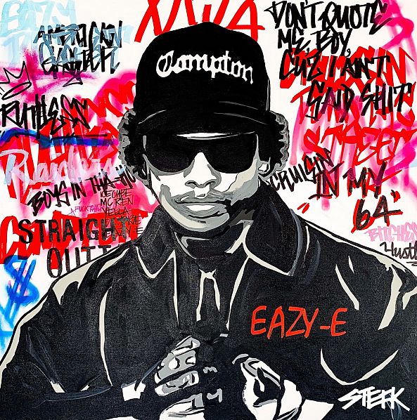 Eazy-e-Stéfanie Kearns