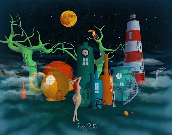 Moonlight-Dejan Devic
