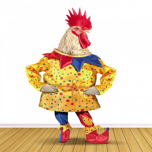 The dancing rooster-Anatolii TOMOIANU