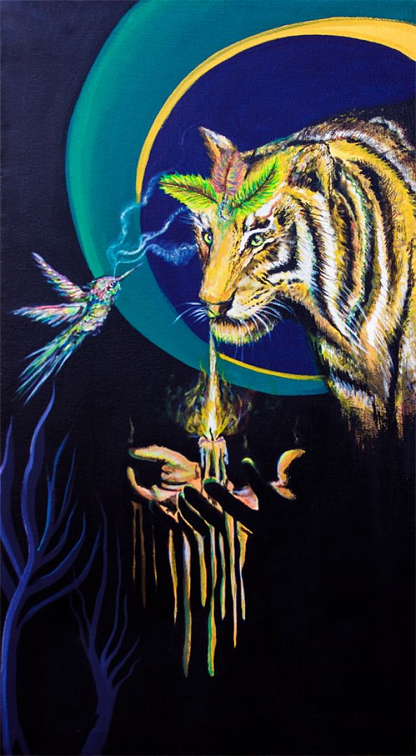 Jungle Spirits-Jeronimo  Acero
