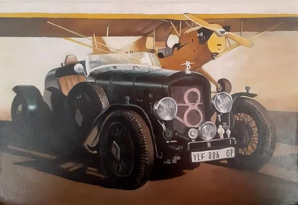 Bentley-Johan Kruger