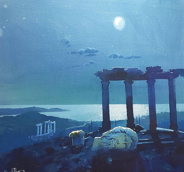  the old gods-Richard Thorn