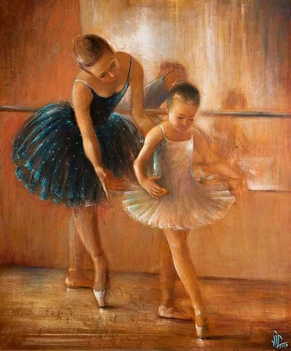 Ballet lesson -Vali Irina