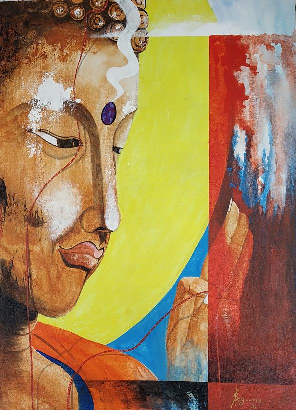 Buddha-Sunil Lohiya