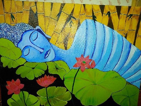 Peaceful Buddha-Preeti Sood