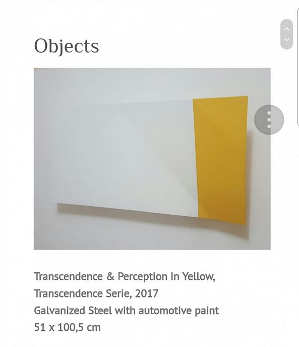 Transcencence & Perception in Yellow-Renato Moraes