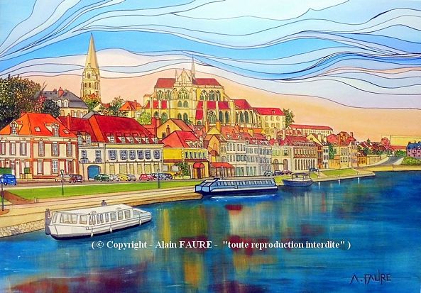 AUXERRE ST GERMAIN-Alain FAURE