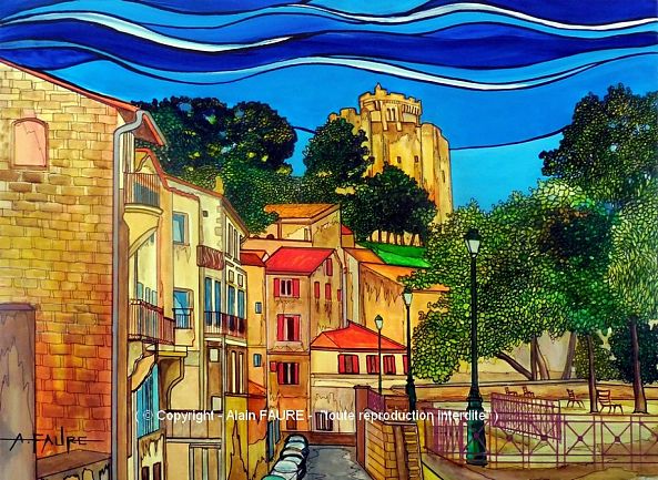 Ô MON CHÂTEAU-Alain FAURE