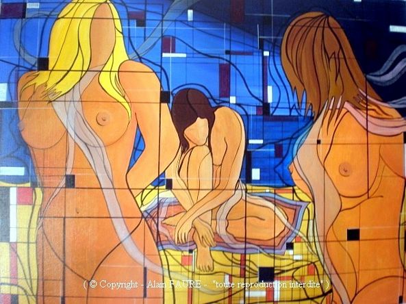 L'ORAGE-Alain FAURE