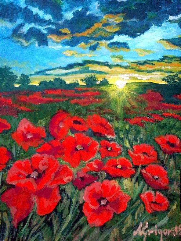 The sun will rise for you-Grigor Anuta