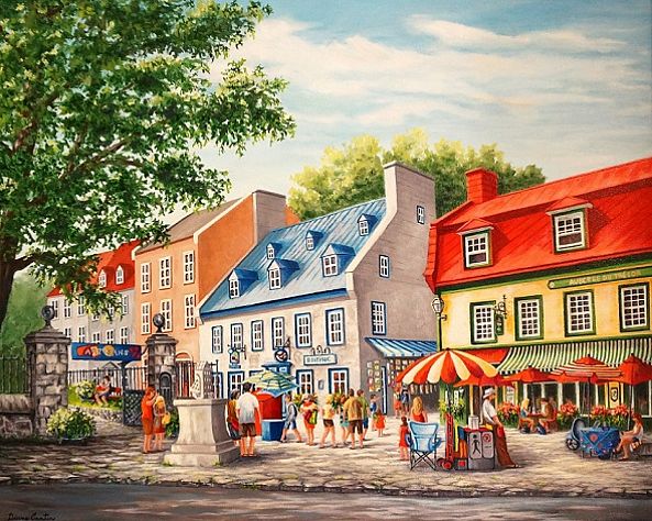 Ambiance estivale-Diane Cantin