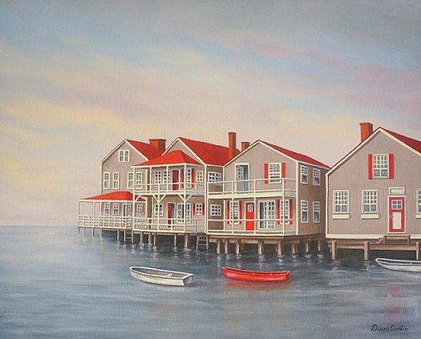 Par un beau matin a Nantucket-Diane Cantin