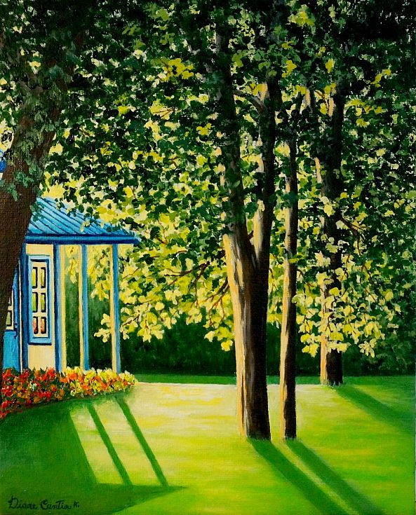 Quelle belle lumière-Diane Cantin