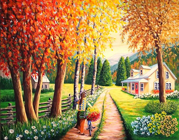 Même le silence est doux ici-Diane Cantin