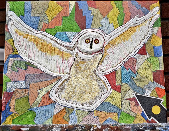 Hibou doré-Denis Roucau