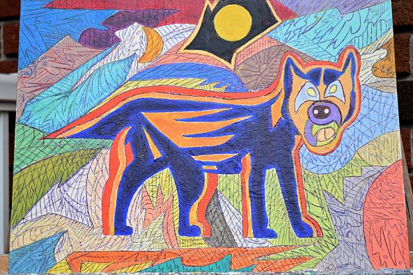 Loup à la langue d'or-Denis Roucau