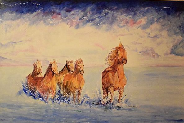 Sea Riders-Denis Roucau