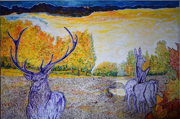 Automne -Denis Roucau