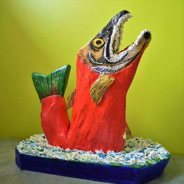 Red salmon-Denis Roucau