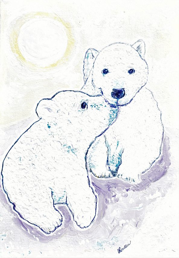 polar bear-Denis Roucau