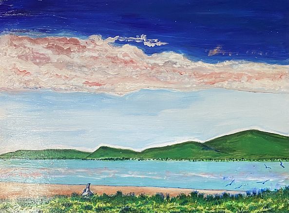 Carleton-sur-mer à l’horizon-Denis Roucau