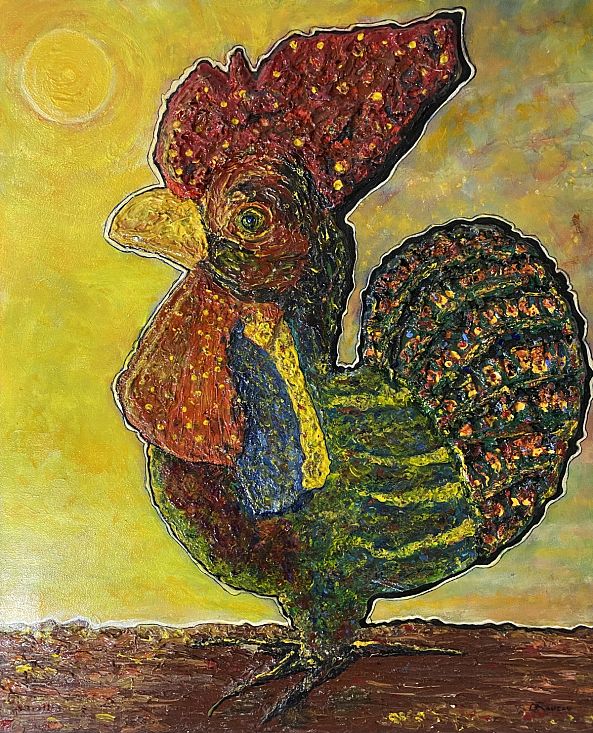 Coq Naïf Chanceux-Denis Roucau