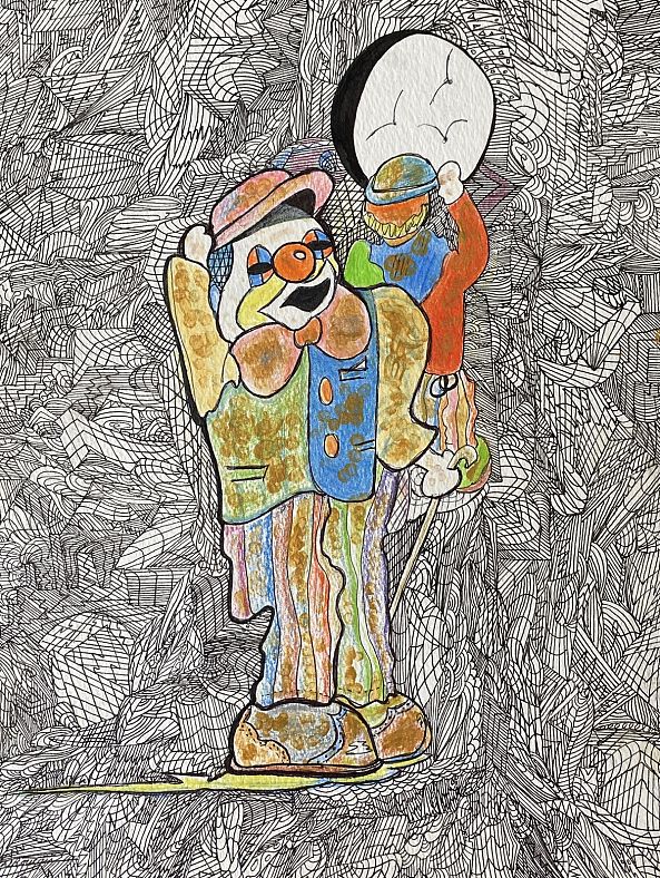 Clowns-Denis Roucau