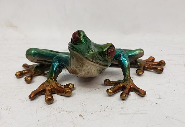 Bronze Tree Frog-Sam Hall